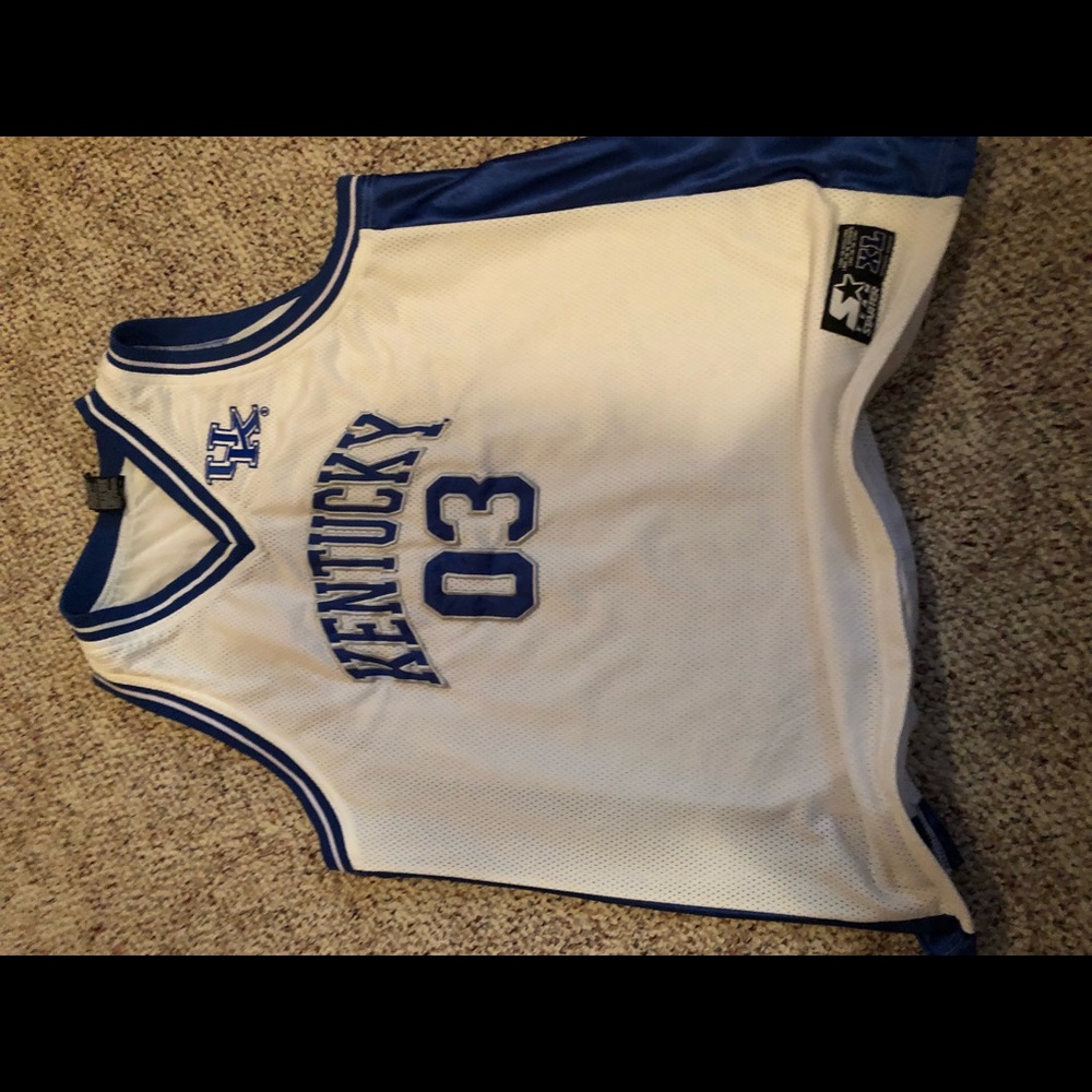 Kentucky Wildcats Basketball Jersey